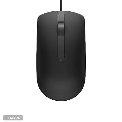 TAYKAA Wired Optical Mouse, Led Tracking, Scrolling Wheel, Plug and Play-thumb0
