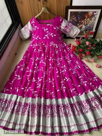 very beautiful gown for girl and mothers