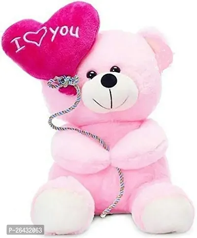 Cute nbsp;Balloon Teddy For Gift - 20 Cm Pink-thumb0
