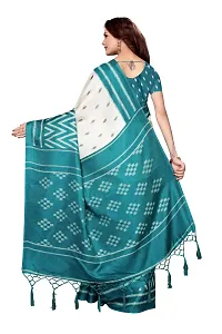 Elite Rama Art Silk Self Pattern Women Sarees with Blouse Piece-thumb3