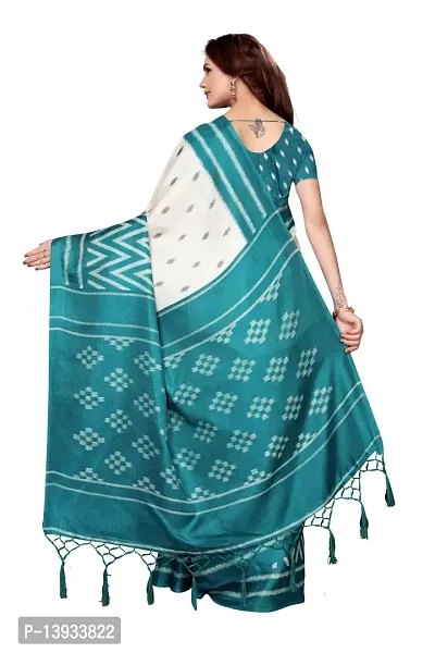 Elite Rama Art Silk Self Pattern Women Sarees with Blouse Piece-thumb4