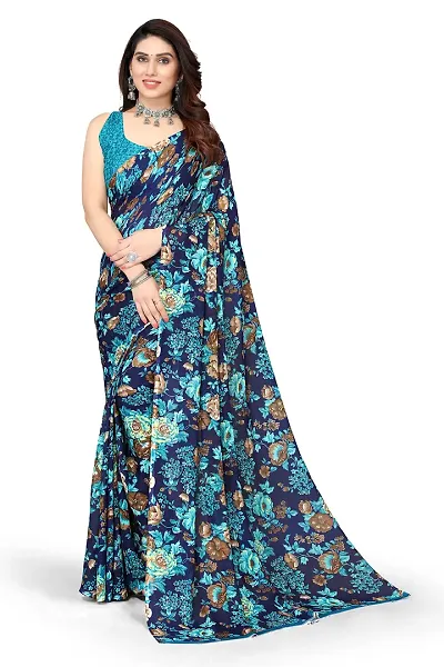 Alluring 100% pure georgette sarees 