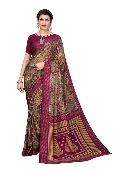 Alluring 100% pure georgette sarees 