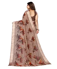 Stylish Fancy Designer Satin Saree With Blouse Piece For Women-thumb3