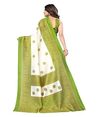 Stylish Art Silk Printed Saree With Blouse Piece For Women-thumb2