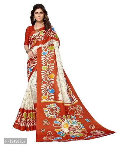 Stylish Fancy Designer Khadi Saree With Blouse Piece For Women