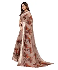 Stylish Fancy Designer Satin Saree With Blouse Piece For Women-thumb1