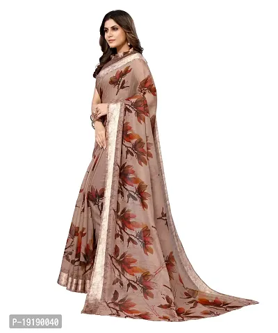 Stylish Fancy Designer Satin Saree With Blouse Piece For Women-thumb2