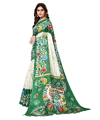 Stylish Fancy Designer Khadi Saree With Blouse Piece For Women-thumb2