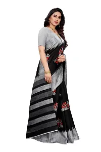 Stylish Art Silk Saree With Blouse Piece For Women-thumb2