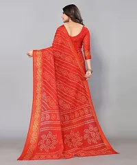 Stylish Fancy Designer Linen Saree With Blouse Piece For Women-thumb3