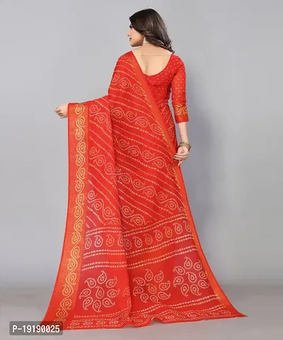 Stylish Fancy Designer Linen Saree With Blouse Piece For Women-thumb4