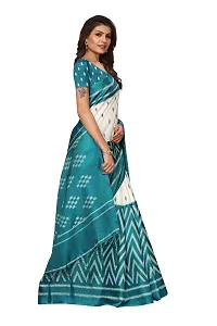 Elite Rama Art Silk Self Pattern Women Sarees with Blouse Piece-thumb2