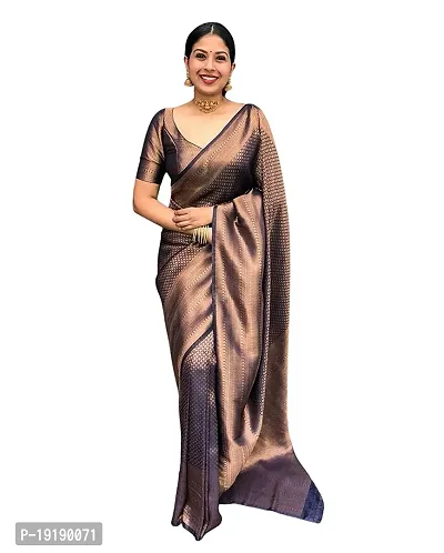 Stylish Fancy Designer Art Silk Saree With Blouse Piece For Women