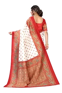 Stylish Art Silk Saree With Blouse Piece For Women-thumb2