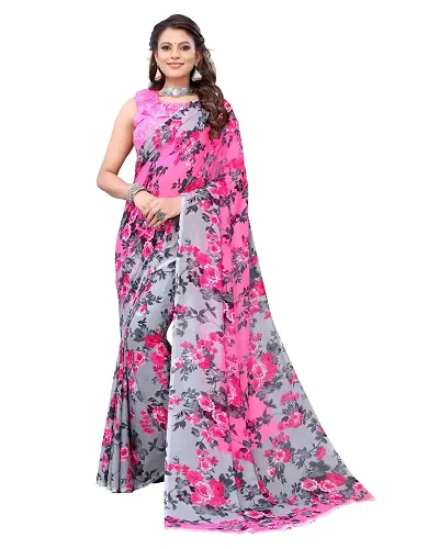 New In 100% georgette sarees 