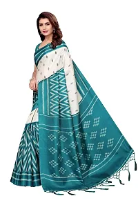 Elite Rama Art Silk Self Pattern Women Sarees with Blouse Piece-thumb1