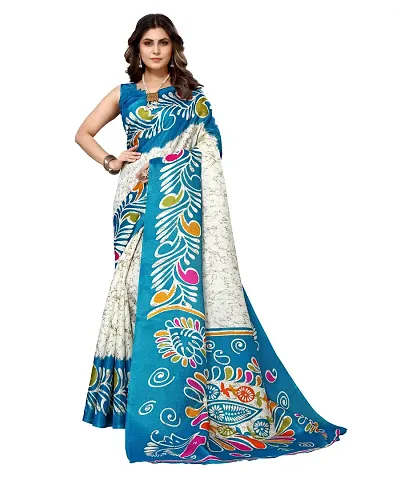 Best Selling Khadi Saree with Blouse piece 