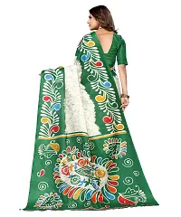 Stylish Fancy Designer Khadi Saree With Blouse Piece For Women-thumb3