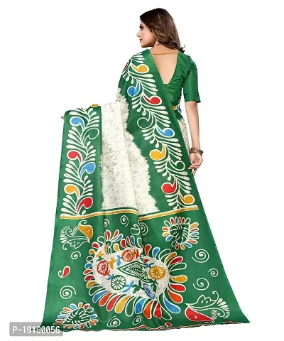 Stylish Fancy Designer Khadi Saree With Blouse Piece For Women-thumb4