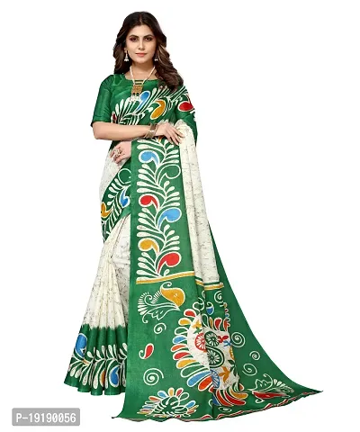 Stylish Fancy Designer Khadi Saree With Blouse Piece For Women-thumb0