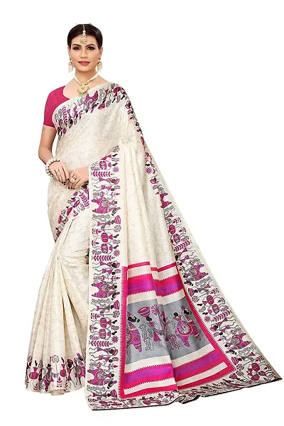 Elegant 100% art silk sarees 