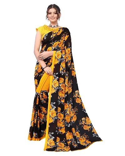 New In 100% georgette sarees 