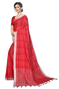 Stylish Georgette Saree With Blouse Piece For Women-thumb1