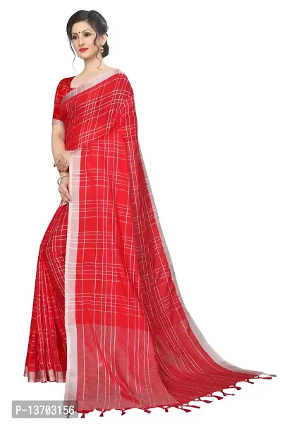 Stylish Georgette Saree With Blouse Piece For Women-thumb2