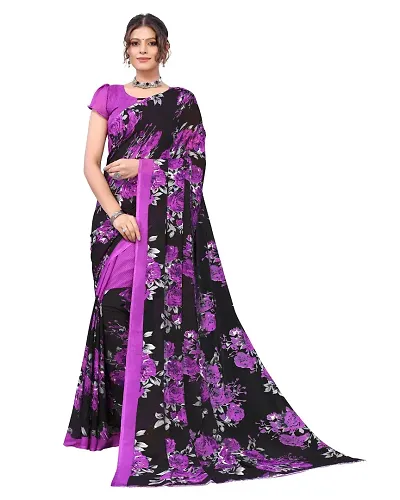 New In 100% georgette sarees 