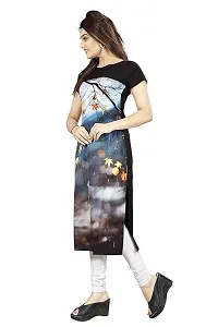 Stylish Women Crepe Kurta-thumb1