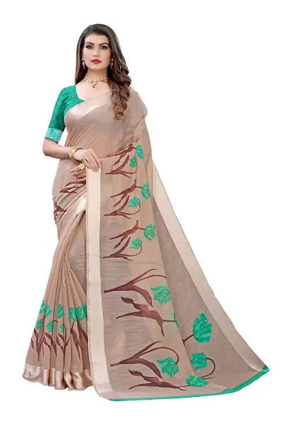 Must Have 100 % linen sarees 