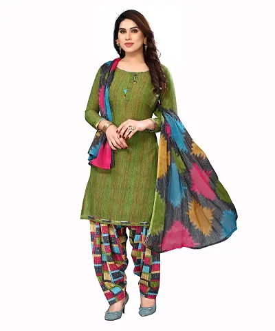 Beautiful Dress Material with Dupatta For Women