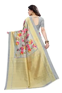 Stylish Art Silk Saree With Blouse Piece For Women-thumb2