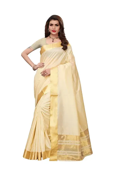 New In 100 % cotton blend sarees 
