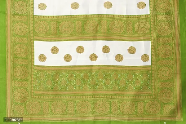 Stylish Art Silk Printed Saree With Blouse Piece For Women-thumb5