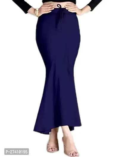 Womens Lycra Blend Saree Petticoat-thumb0