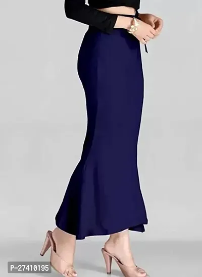 Womens Lycra Blend Saree Petticoat-thumb4