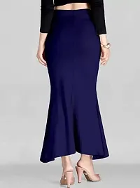 Womens Lycra Blend Saree Petticoat-thumb2