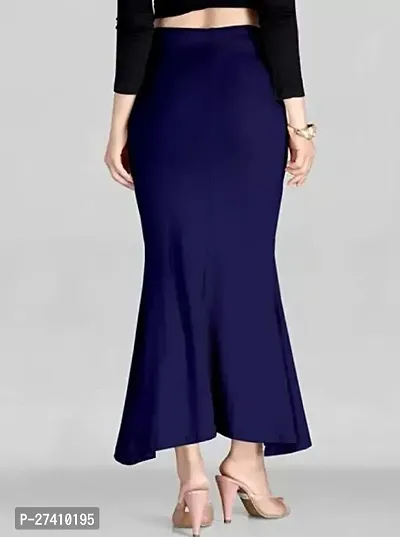Womens Lycra Blend Saree Petticoat-thumb3