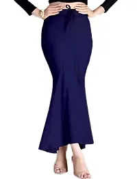 Womens Lycra Blend Saree Petticoat-thumb1