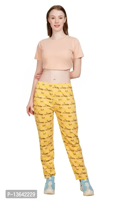 Stylish Women Cotton Blend Pajamas-thumb0