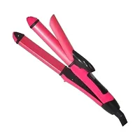 2 in 1 Hair Straightener and Curler-thumb3