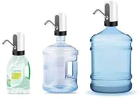 Automatic Wireless Portable Mini Rechargeable Water Bottle Can Dispenser Pump-thumb1