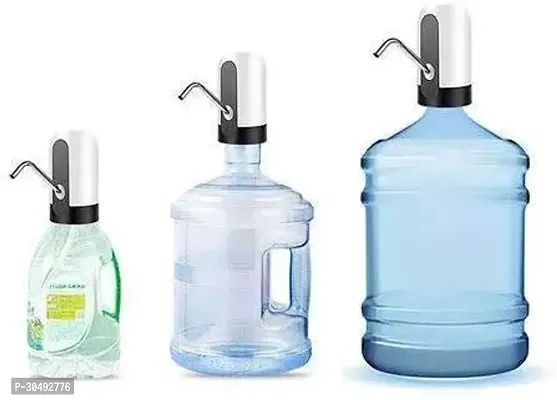 Automatic Wireless Portable Mini Rechargeable Water Bottle Can Dispenser Pump-thumb2