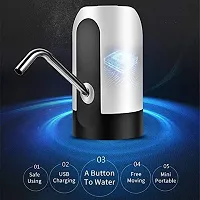 Automatic Wireless Portable Mini Rechargeable Water Bottle Can Dispenser Pump-thumb2