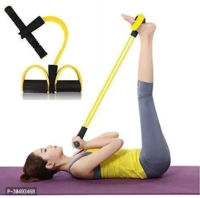 Pull Reducer Training Bands 4 Tubes Body Trimmer Pedal Exerciser