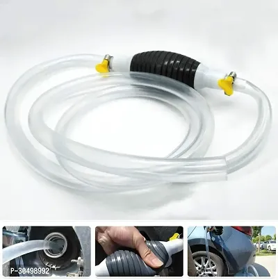 Manual Portable Fuel Transfer Pump  with 2 Meter Hose-thumb0