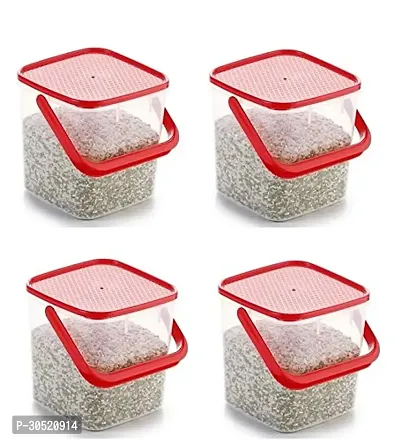 Plastic Square Containers for Kitchen Storage 5kg with Handle (pack of 1)-thumb3