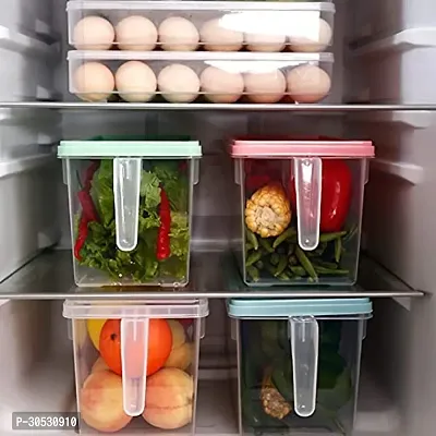 Useful Solid Plastic Storage Container Combo-thumb2